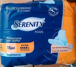 Serenity MAN Extra – 15 Protezioni Assorbenti Uomo