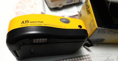 Macchina fotografica Vivitar A35 Splash Proof