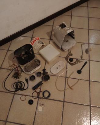 Baby Gaggia bianca / Libretto originale 