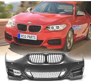 PARAURTI ANTERIORE BMW F20 F21 11-15 LOOK M235 + G