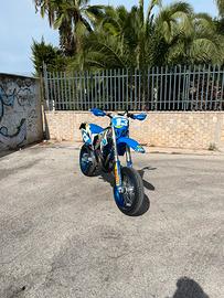 TM En 125 Motard Preparato