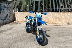 TM En 125 Motard Preparato