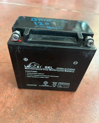 Batteria moto in Gel