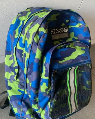 ZAINO SEVEN Bluecamo Boy Blue