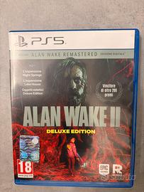 Alan Wake 2 Ps5 Deluxe Edition