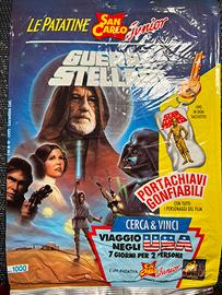 Giochi vecchi patatine san carlo star wars
