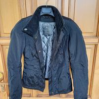 Giacca moto clover donna