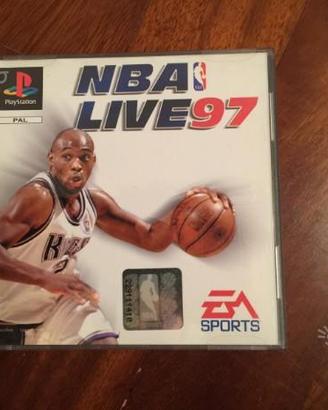 Nba live 97 ps1