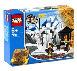 Lego Orient Expedition 7412 Usato