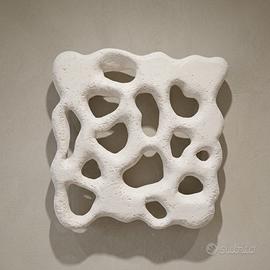 Scultura da parete 3D ‘’Wabi - Sabi’’