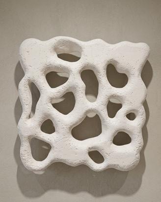 Scultura da parete 3D ‘’Wabi - Sabi’’