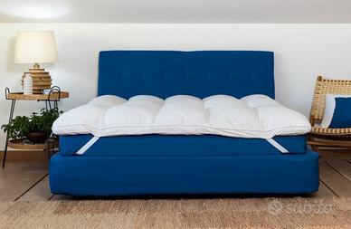 Topper materasso matrimoniale in Piuma