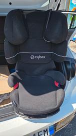 Cybex Pallas nero. c/Isofix.