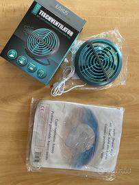 Ventilatore USB + poltrona gonfiabile