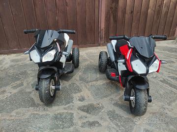 Moto bambini elettrica