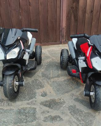 Moto bambini elettrica