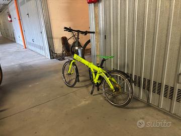 Bici pieghevole Dahon