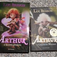 Arthur e il popolo dei Minimei/e la città proibita