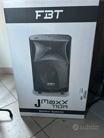 Cassa attiva Fbt jmaxx 110a
