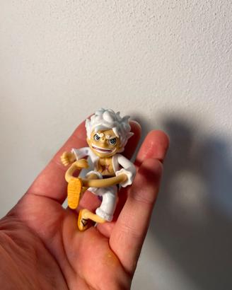Mini figure luffy gear 5 onepiece