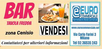 643/19 BAR TAVOLA FREDDA Zona Cenisio
