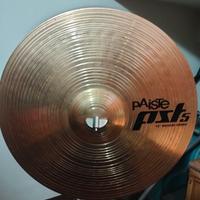 Crash + Hi-Hat Paiste