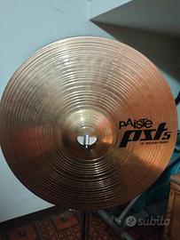 Crash + Hi-Hat Paiste