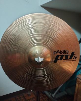 Crash + Hi-Hat Paiste