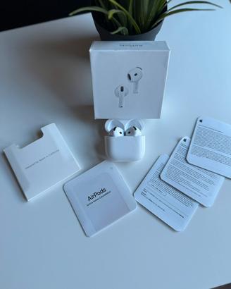 airpods 4 con cancellazione attiva nuove full