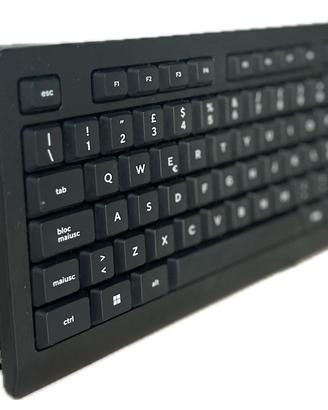Tastiera Trust USB Nera