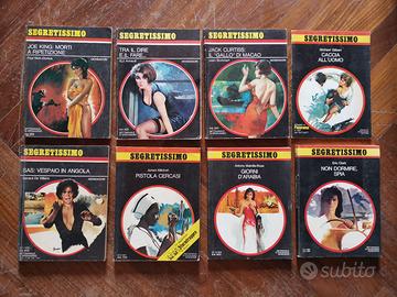 Segretissimo - 8 libri
