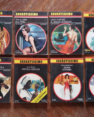 Segretissimo - 8 libri