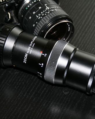TUbi di prolunga duplicatore diapositive e negativ