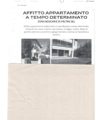 Appartamento ingresso indipendente