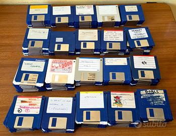 FLOPPY DISK DS DD 2D 3,5” NON LEGGIBILI - NN.200