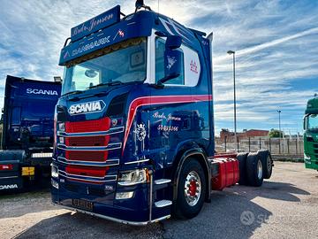 Scania S 730 3 assi