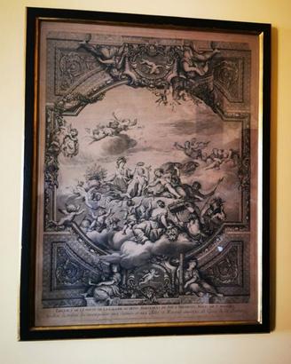 Stampa tardo 800Tableaux de la Galerie Versailles