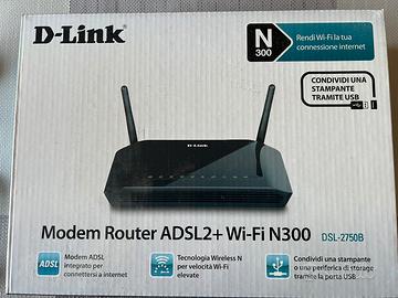 Modem router D-link