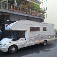 Camper Mansardato Superbrig su Transit gemellato