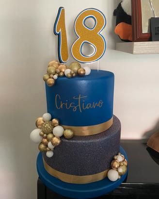 Torta scenografica