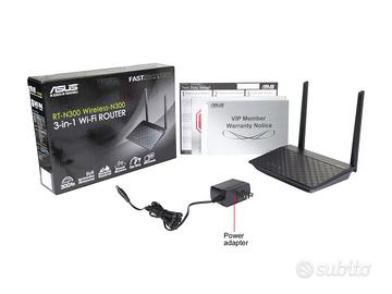 ASUS RT-N12E - Router ECONOMICO / ripetitote wifi