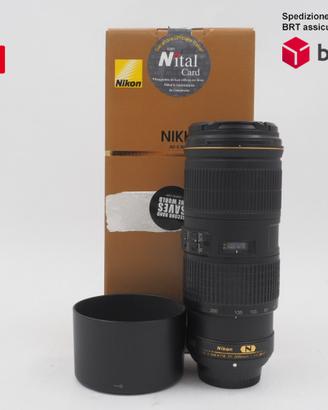 Nikon AF-S 70-200 F4 G ED VR (Nikon)