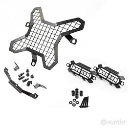 Proteggi FARO+ FARETTI BMW R1300GS ADVENTURE NERI