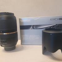 Tamron SP AF70-300mm NUOVO MAI USATO