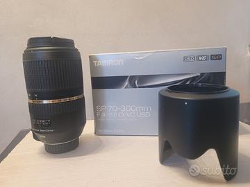 Tamron SP AF70-300mm NUOVO MAI USATO