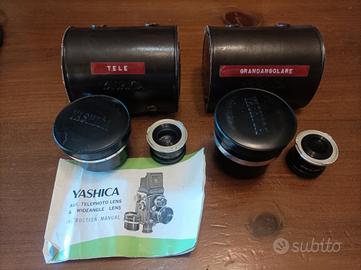 obbiettivi fotografici YASHICA