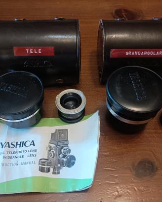 obbiettivi fotografici YASHICA