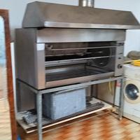 Forno girapollo 36 pezzi a metano