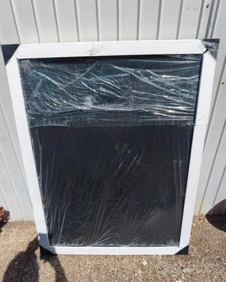 Piatto doccia in poliestere nero 90x120
