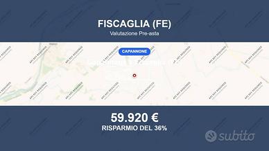 Immobile in asta di 391 m² a Fiscaglia